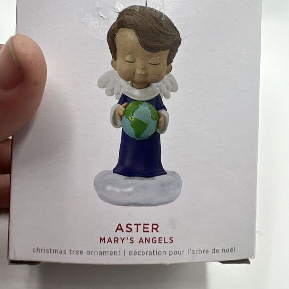 Hallmark Keepsake Aster Mary's Angels Ornament ~ NEW In BOX - Picture 8 of 8